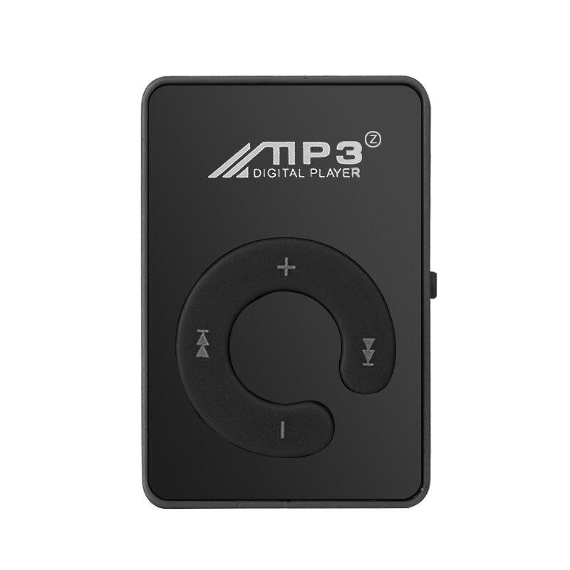 No.5【ブルー】新品 MP3 プレイヤー 音楽 SDカード式 充電ケーブル付き (６色から選択可能)｜mechanicspk｜03