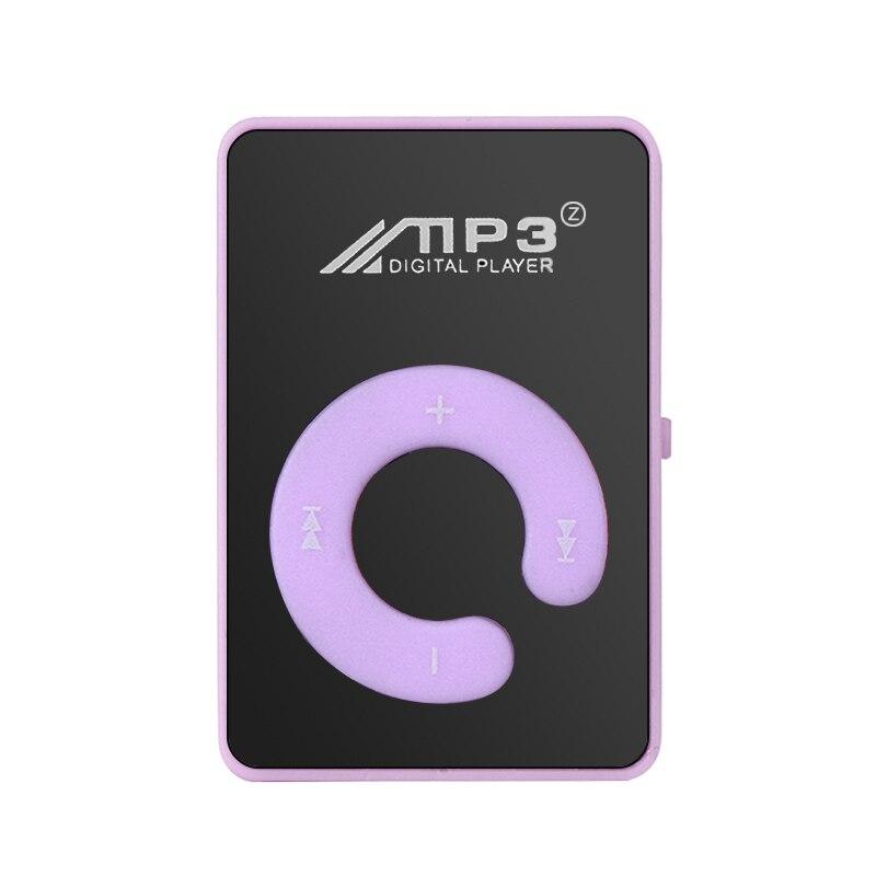 No.5【ブルー】新品 MP3 プレイヤー 音楽 SDカード式 充電ケーブル付き (６色から選択可能)｜mechanicspk｜04