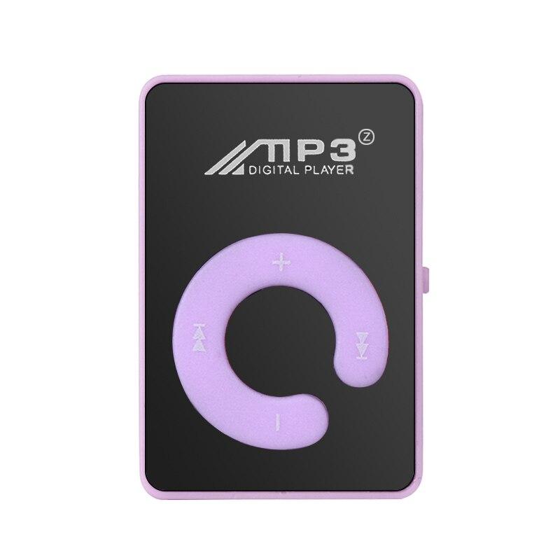 No.1【ホワイト】新品 MP3 プレイヤー 音楽 SDカード式 充電ケーブル