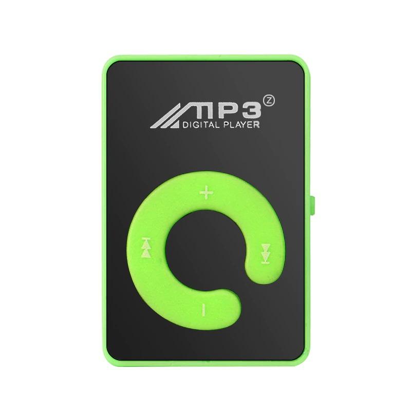 No.1【ホワイト】新品 MP3 プレイヤー 音楽 SDカード式 充電ケーブル