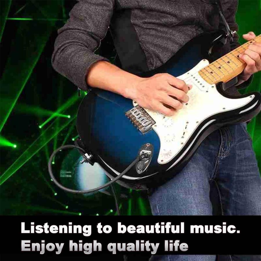 1.5m】 ギターケーブル ギターシールド コード エレキ キーボード