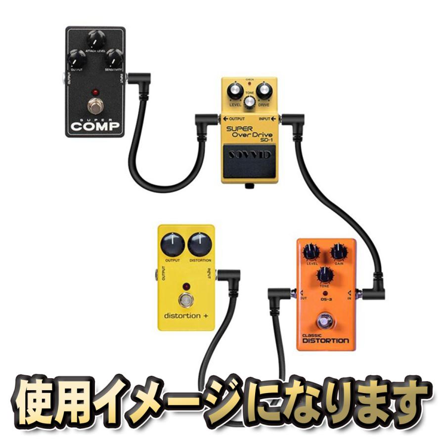 15cm】 ステレオタイプ ギターケーブル ギターシールド コード