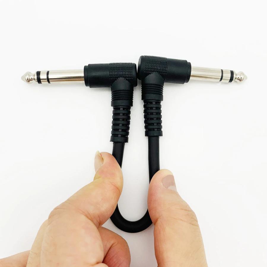 6本セット】 ステレオタイプ ギターケーブル シールド コード