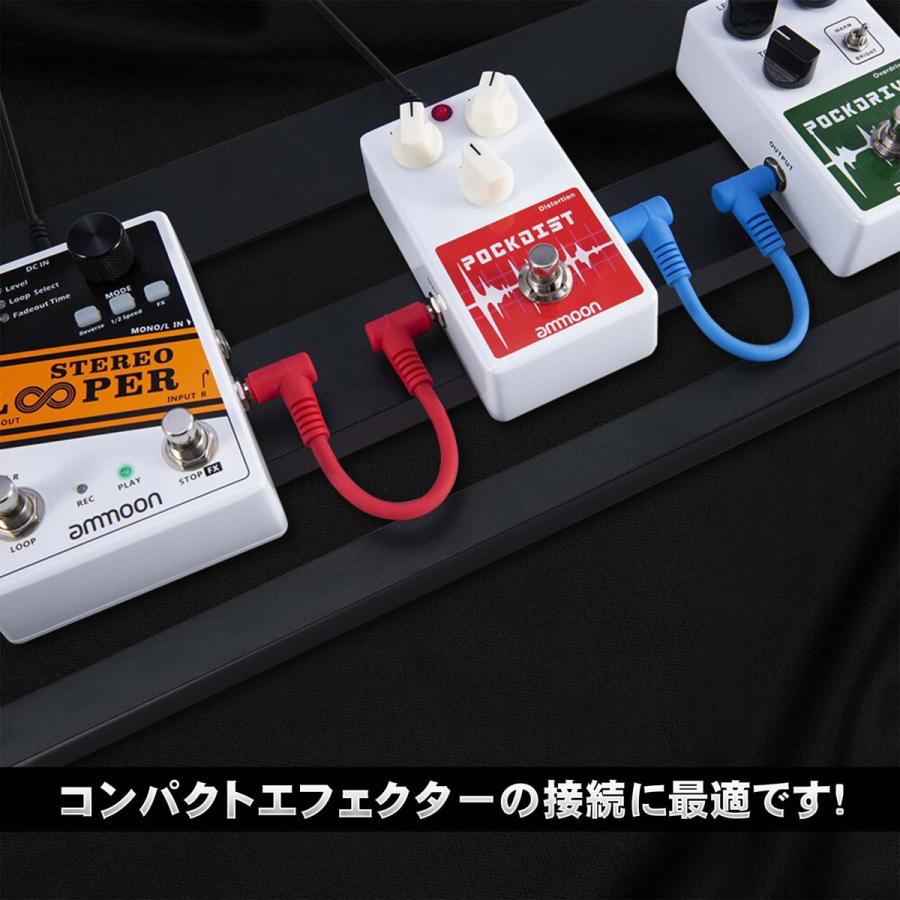 30cm】 ギターケーブル ギターシールド コード エフェクター 30cm】 ギターケーブル ギターシールド コード エフェクター