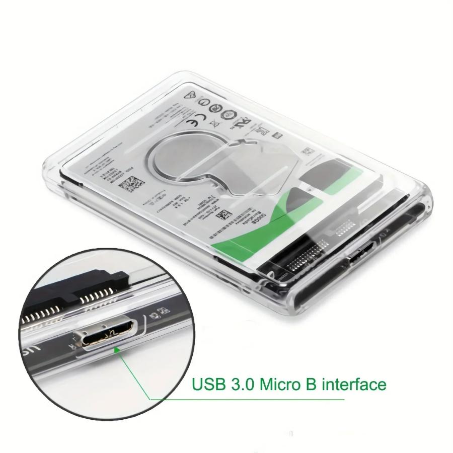 高速データ転送 USB3.0 接続 2.5インチ HDD/SSD 電源不要 SATA