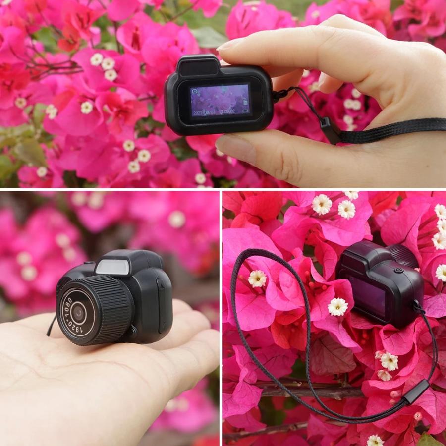 動画も静止画も撮影可能】 超小型 MINI CAMERA カメラ 超軽量