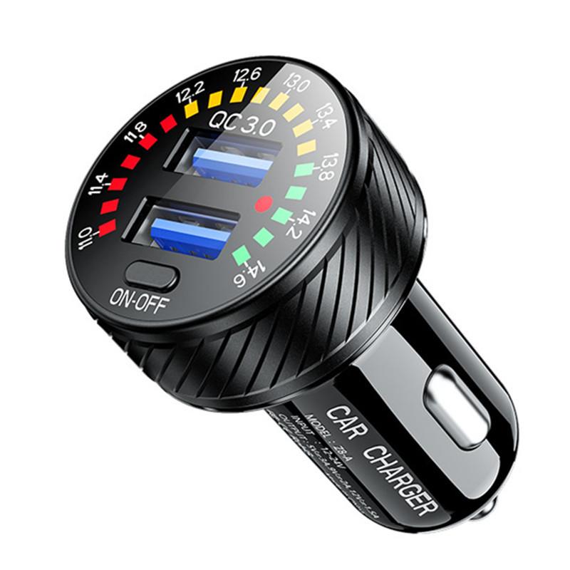 素早い対応 クイックチャージ対応】高品質 高速 Dual Quick Charge 3.0対応 x2