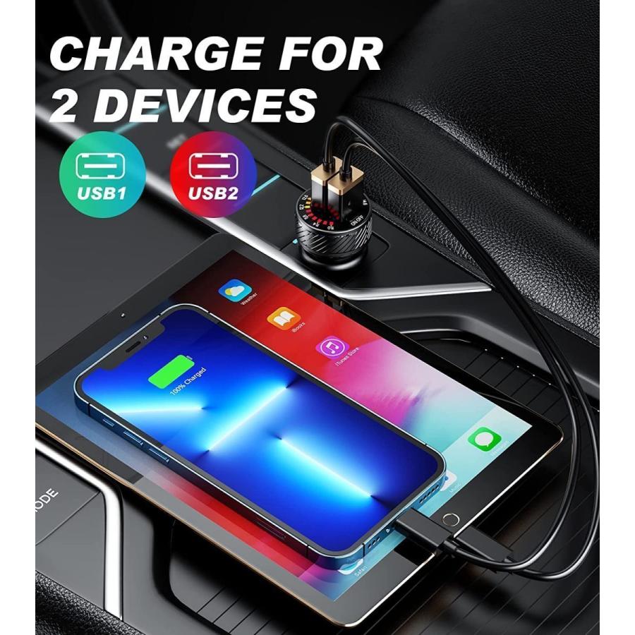 クイックチャージ対応】急速充電 Dual Quick Charge 3.0対応 x2ポート