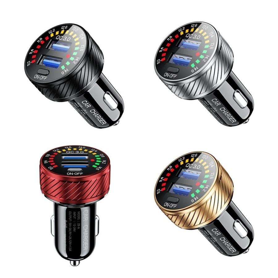 クイックチャージ対応】急速充電 Dual Quick Charge 3.0対応 x2ポート