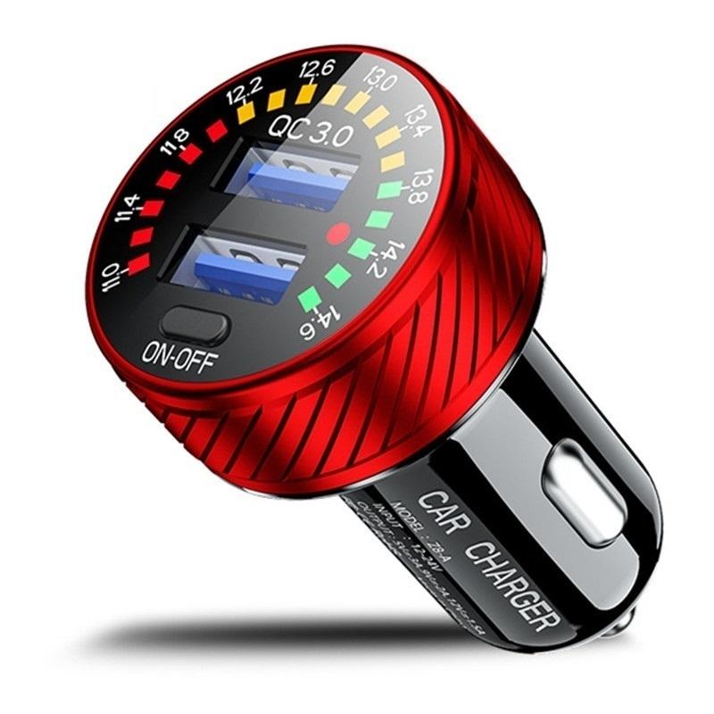 クイックチャージ対応】急速充電 Dual Quick Charge 3.0対応 x2ポート