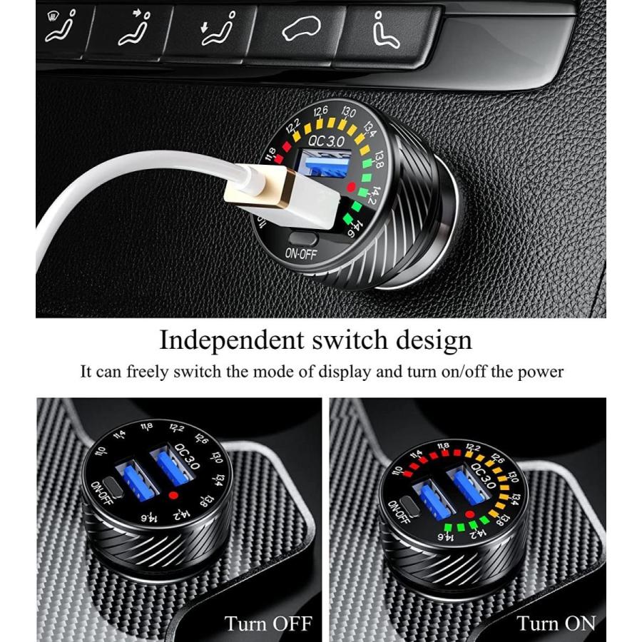 クイックチャージ対応】急速充電 Dual Quick Charge 3.0対応 x2ポート