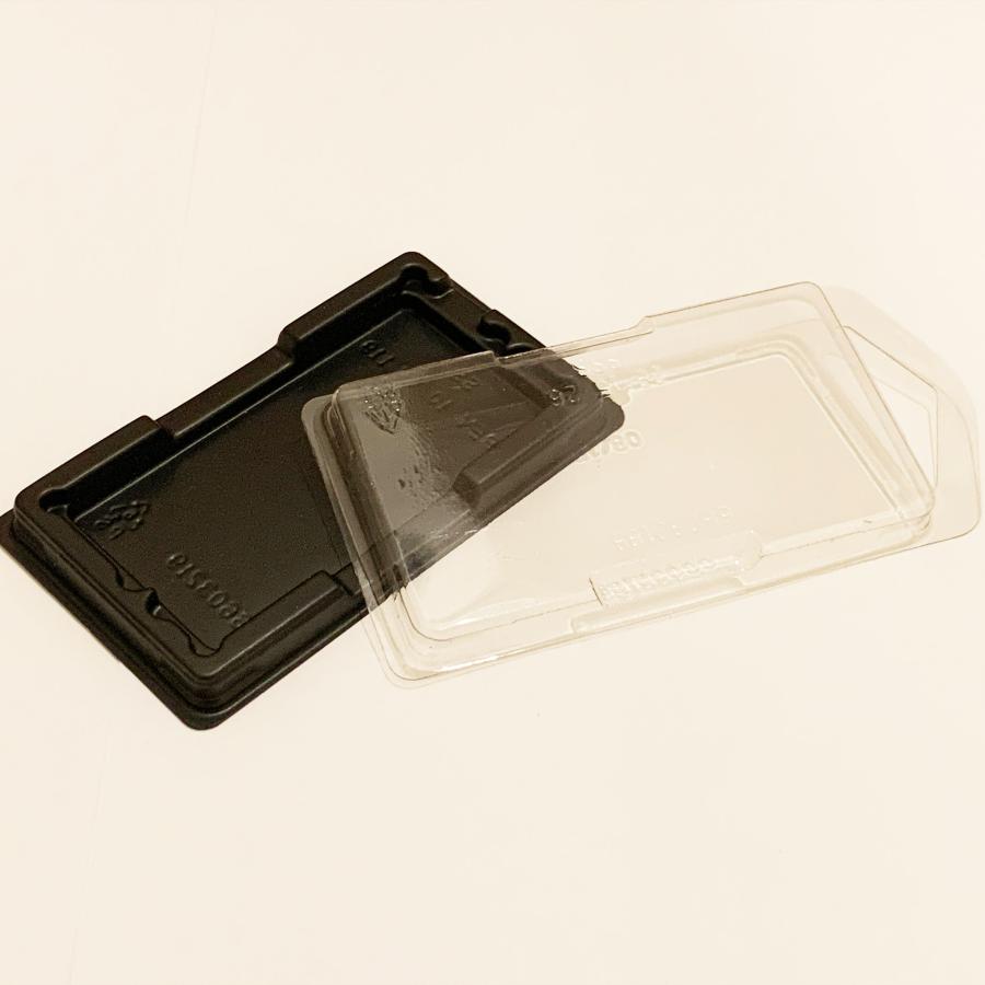 「Type-A」【 DDR2 対応 】蓋付き ノートPC メモリー シェルケース S.O.DIMM 用 プラスチック 保管 収納ケース 50枚セット |  | 10