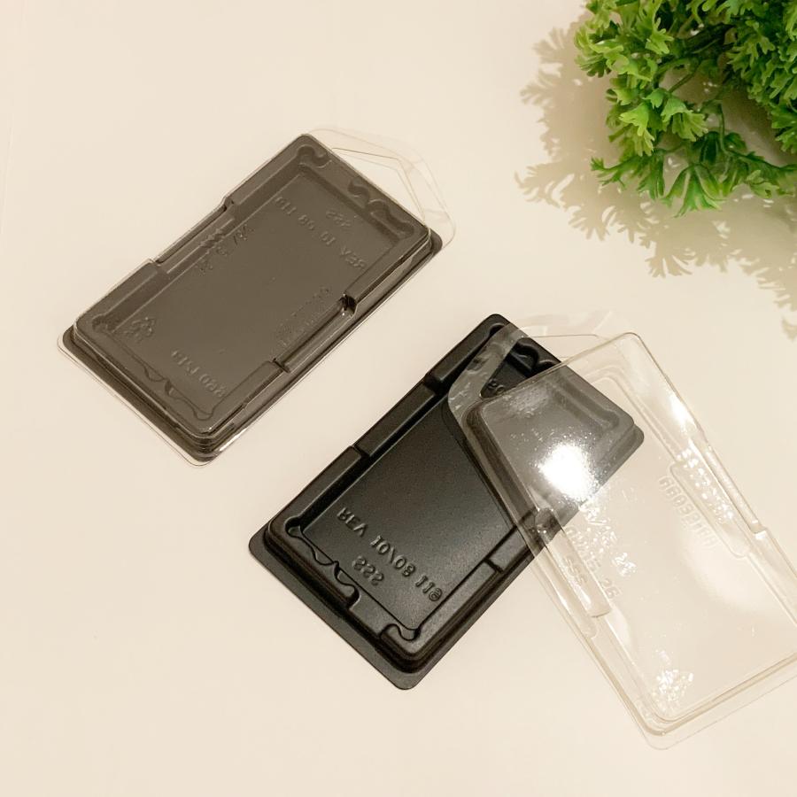「Type-A」【 DDR2 対応 】蓋付き ノートPC メモリー シェルケース S.O.DIMM 用 プラスチック 保管 収納ケース 50枚セット |  | 12