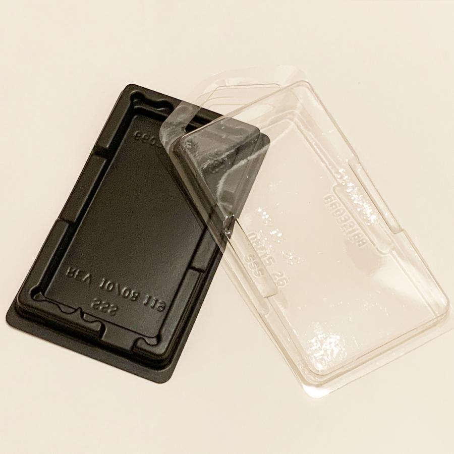 「Type-A」【 DDR2 対応 】蓋付き ノートPC メモリー シェルケース S.O.DIMM 用 プラスチック 保管 収納ケース 50枚セット |  | 13