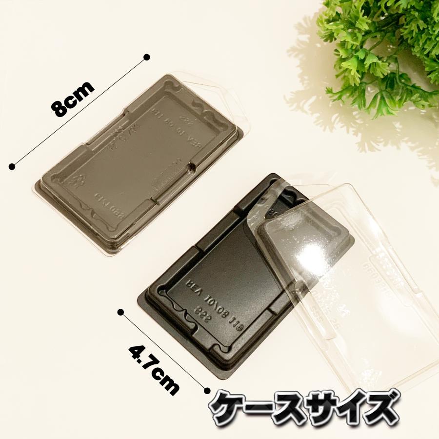 「Type-A」【 DDR2 対応 】蓋付き ノートPC メモリー シェルケース S.O.DIMM 用 プラスチック 保管 収納ケース 50枚セット |  | 14