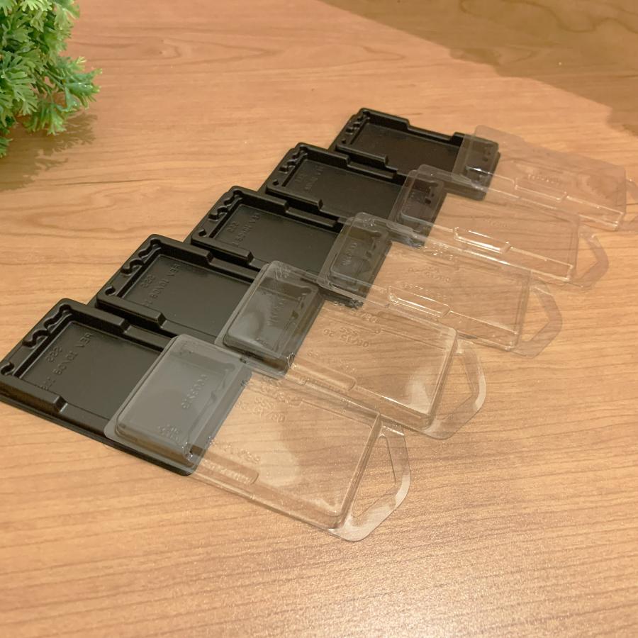 「Type-A」【 DDR3 対応 】蓋付き ノートPC メモリー シェルケース S.O.DIMM 用 プラスチック 保管 収納ケース 5枚セット |  | 08