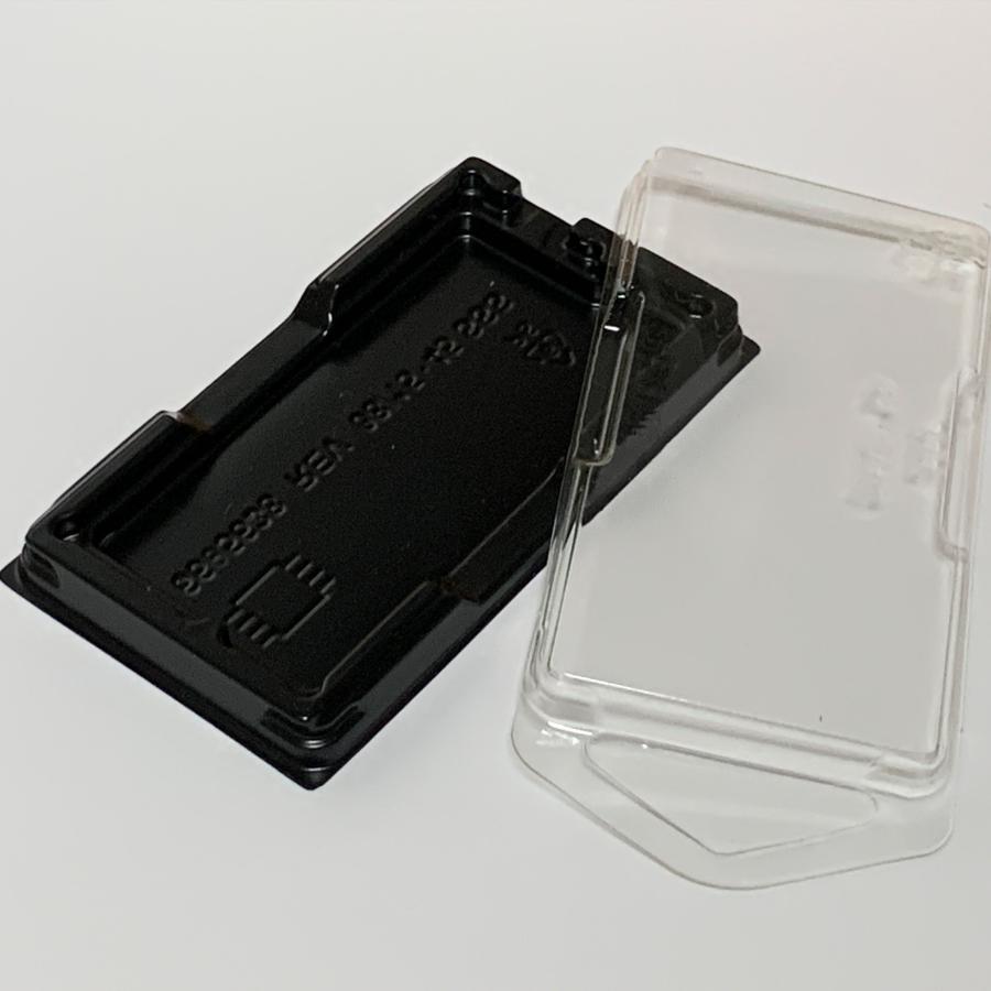 「Type-B」【 DDR4 DDR5 専用 】蓋付き ノートPC メモリー シェルケース S.O.DIMM 用 プラスチック 保管 収納ケース 10枚セット |  | 11