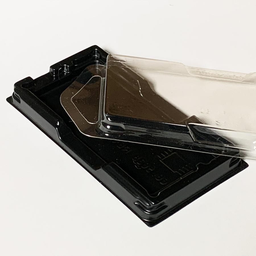 「Type-B」【 DDR4 DDR5 専用 】蓋付き ノートPC メモリー シェルケース S.O.DIMM 用 プラスチック 保管 収納ケース 5枚セット |  | 12
