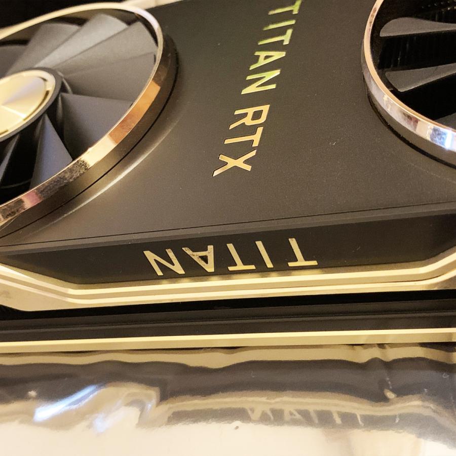 中古】グラフィックボード NVIDIA TITAN RTX PCIExp 24GB GDDR6 中古】グラフィックボード NVIDIA TITAN RTX PCIExp 24GB GDDR6