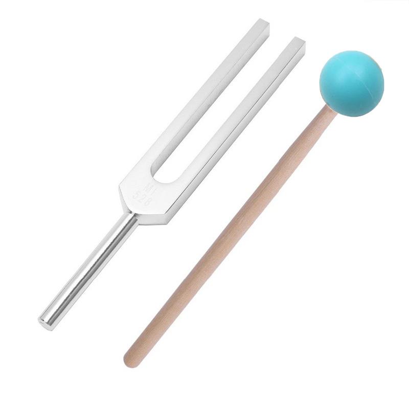 究極の癒しの音程【 音叉 528Hz 】 おんさ チューナー マレット セット