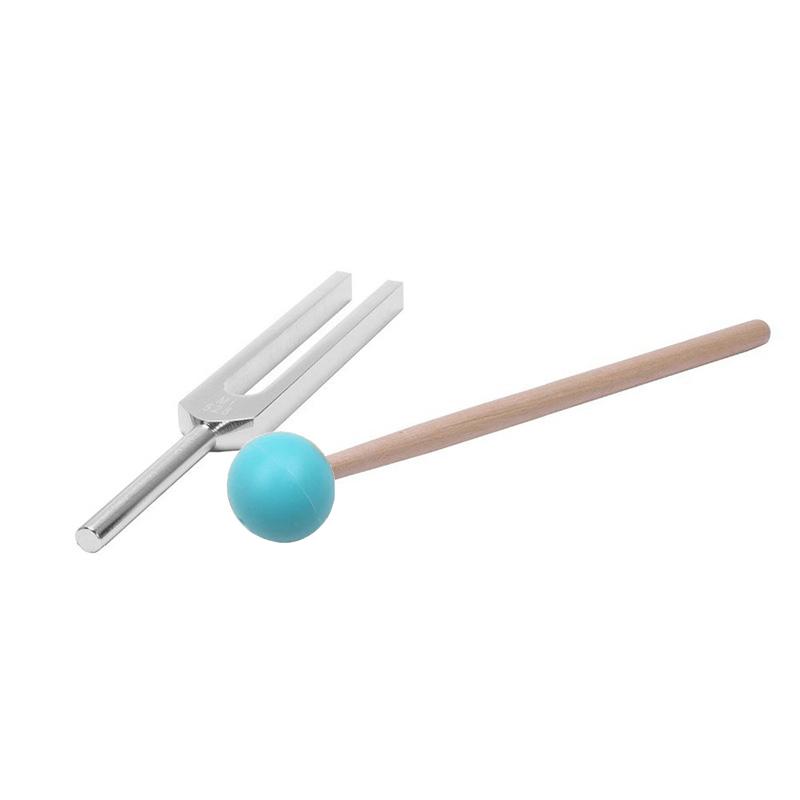 究極の癒しの音程【 音叉 528Hz 】 おんさ チューナー マレット セット