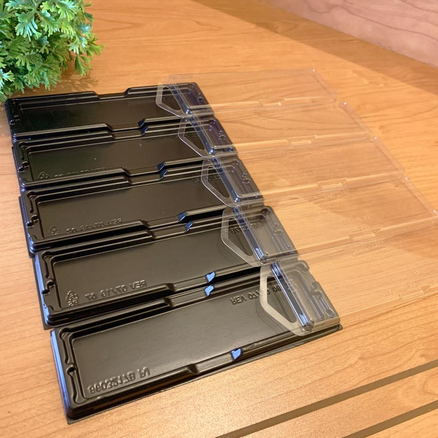【 DDR4 対応 】蓋付き PC メモリー シェルケース DIMM 用 プラスチック 保管 収納ケース 5枚セット |  | 06