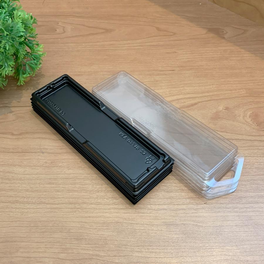 【 DDR4 対応 】蓋付き PC メモリー シェルケース DIMM 用 プラスチック 保管 収納ケース 5枚セット |  | 08