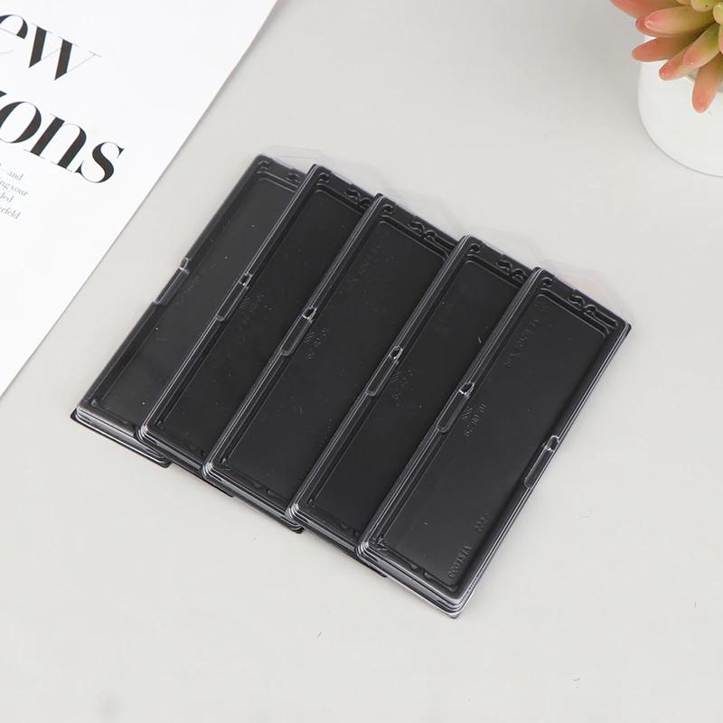 【 DDR4 対応 】蓋付き PC メモリー シェルケース DIMM 用 プラスチック 保管 収納ケース 5枚セット |  | 09