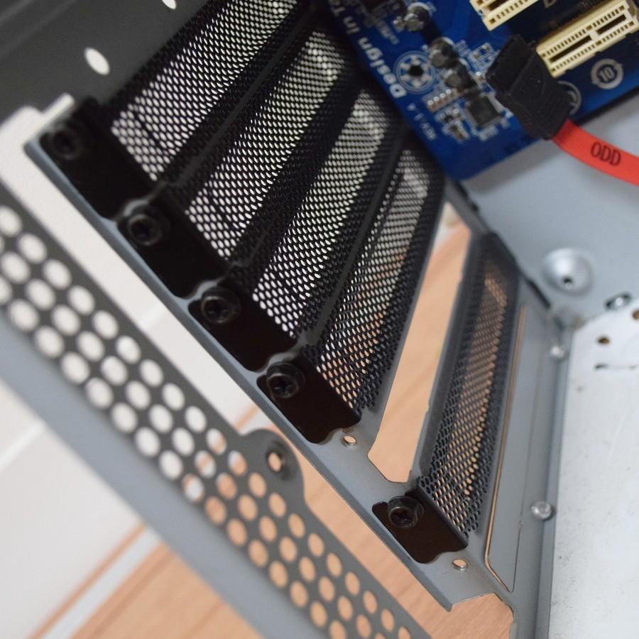 Pci スロット カバー ダストフィルター ５本セット ネジ５本付き Pcidustfilter メカニックサポートyahoo 店 通販 Yahoo ショッピング