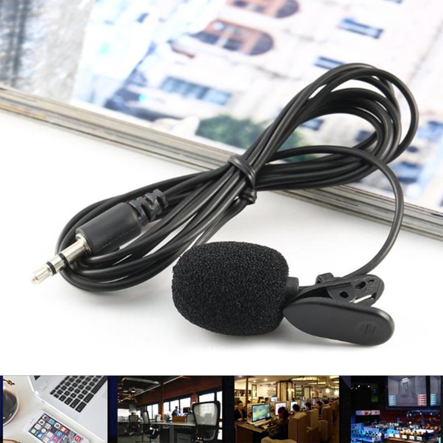 3極】 ピンマイク 3.5mm プラグタイプ クリッピング 軽量 コンパクト