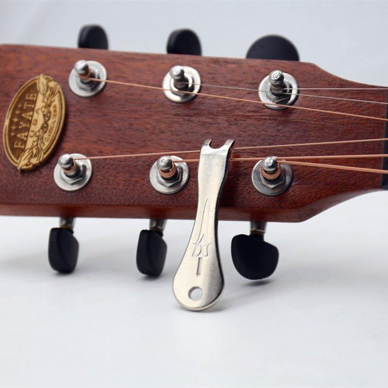 アコースティックギターのピン抜き【ソフトブラウン】 ギターメンテナンス用品 リムーバーハンディツールツール PinremovalB