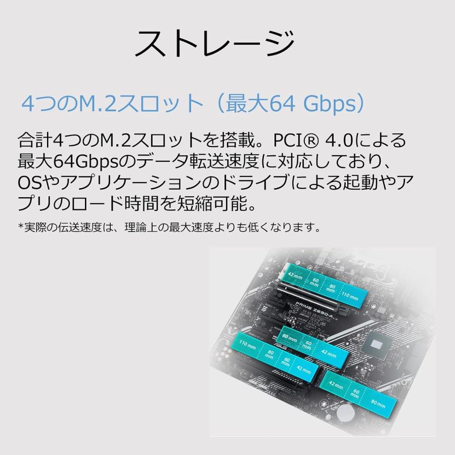 ASUS INTEL 第12世代CPU(LGA1700)対応 Z690 チップセット ATX ASUS INTEL 第12世代CPU(LGA1700)対応 Z690 チップセット ATX