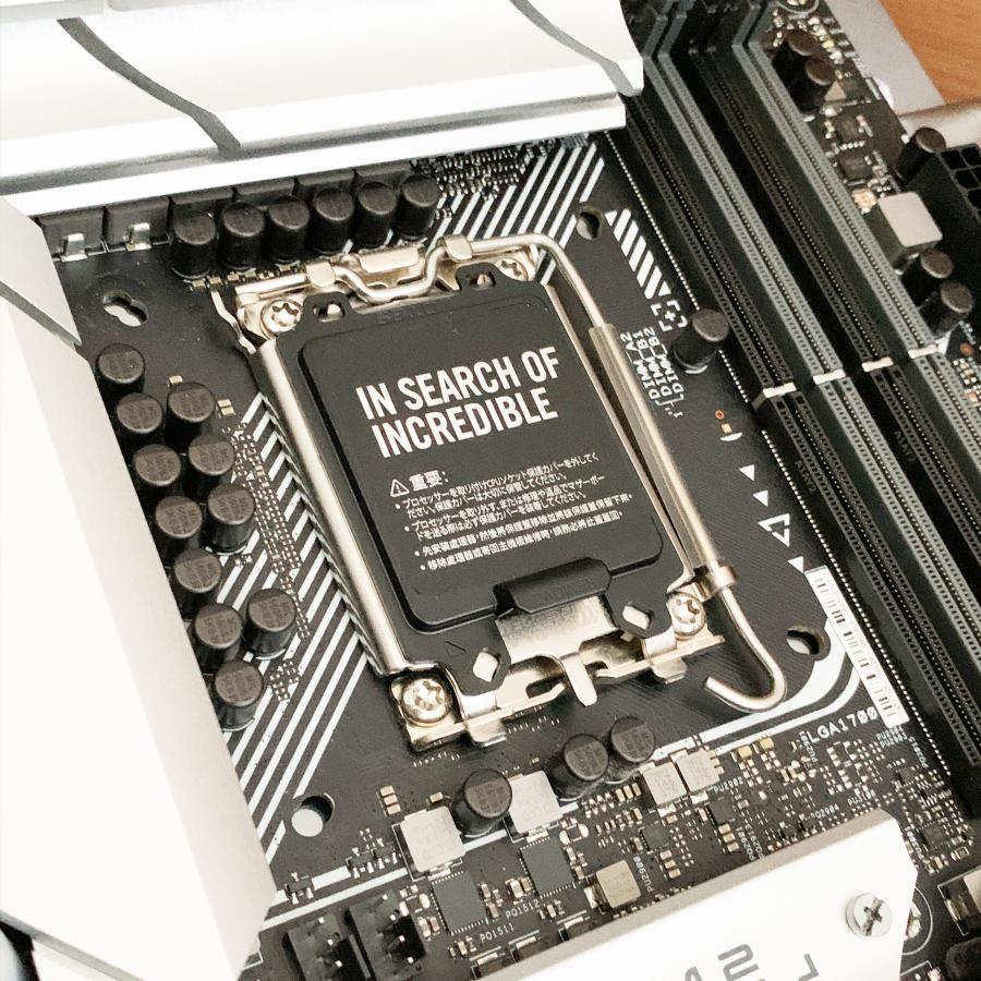 ASUS INTEL 第12世代CPU(LGA1700)対応 Z690 チップセット ATX ASUS INTEL 第12世代CPU(LGA1700)対応 Z690 チップセット ATX