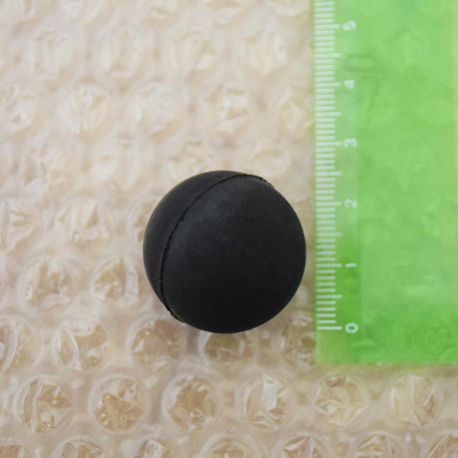 ゴムボール Rubber ball ゴムボール 弾丸ボール 弾ボール 黒ゴム サイズ25mm 24