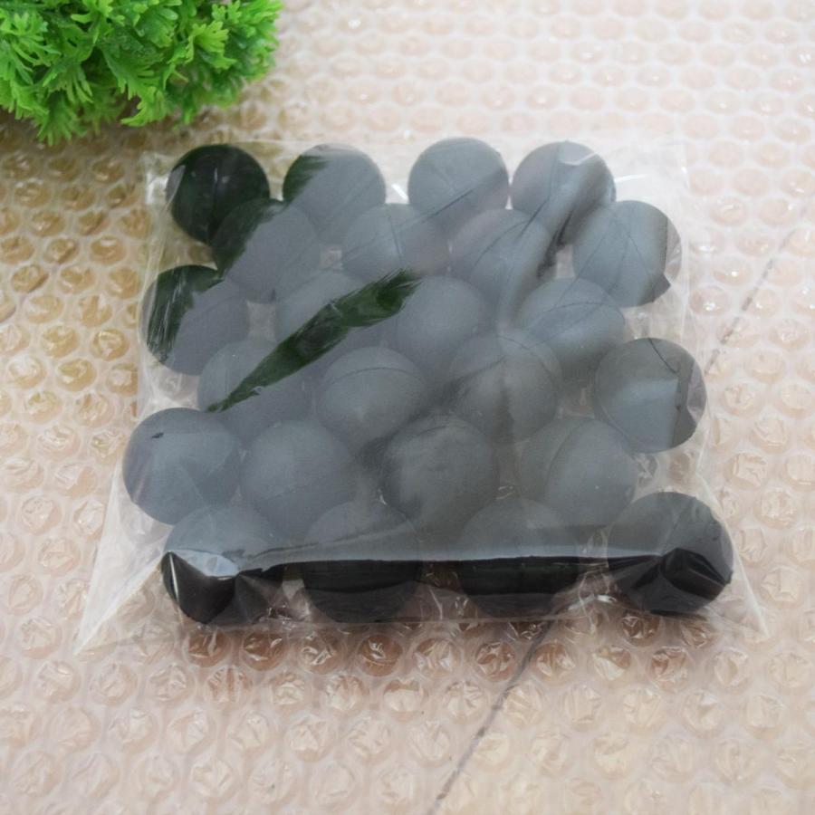 Rubber ball ゴムボール 弾丸ボール 弾ボール 黒ゴム サイズ25mm 24