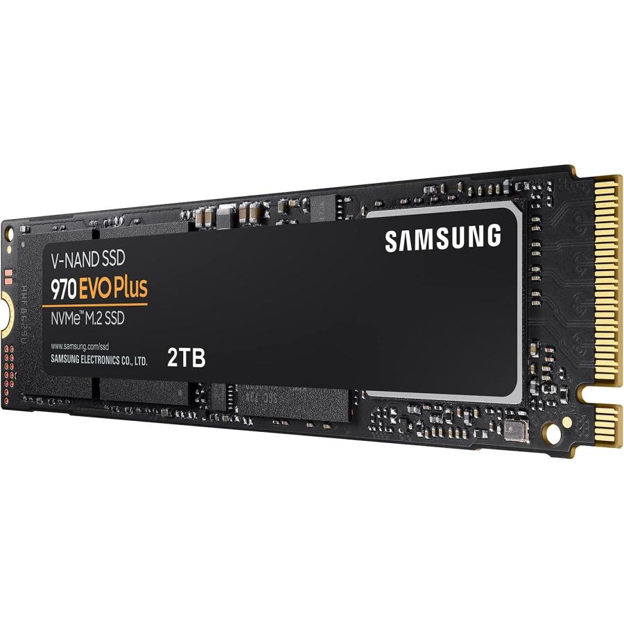 Samsung 970 EVO Plus 2TB M.2 SSD 中古 2TB】 Samsung 970 EVO Plus 2TB PCIe NVMe M.2 (2280) 内蔵 SSD MZ