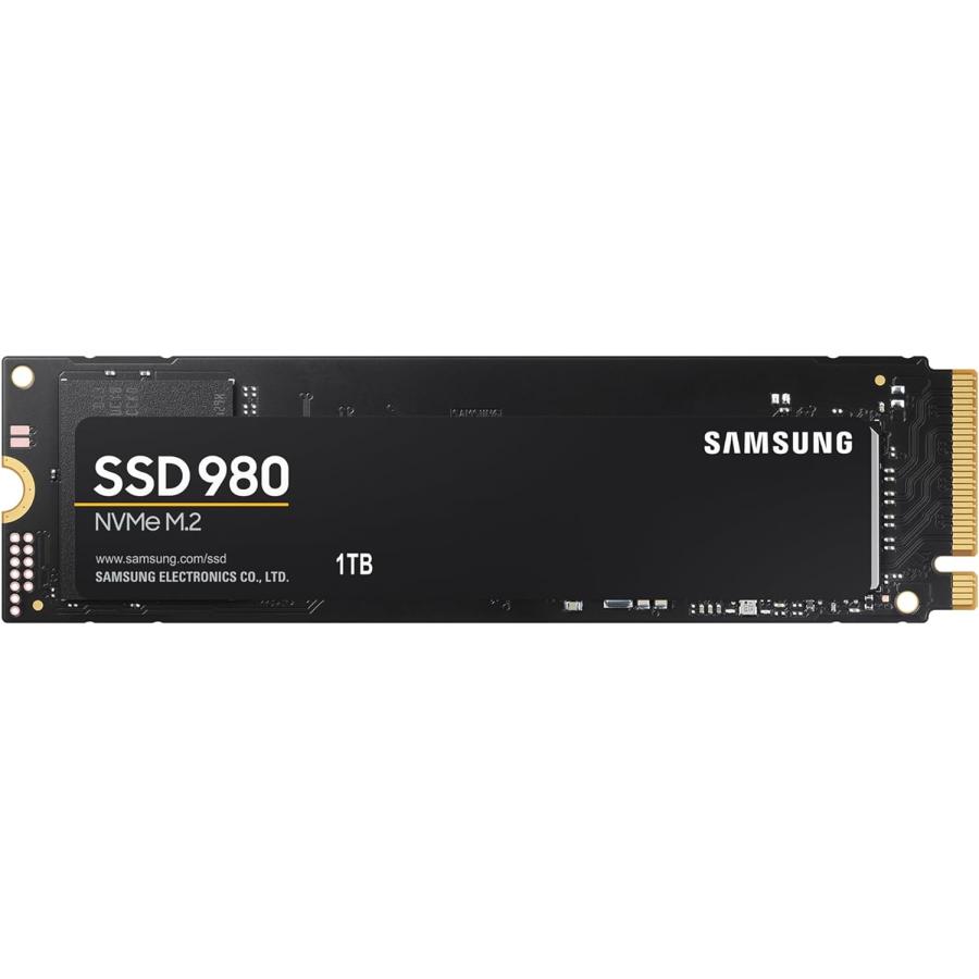 未開封Samsung SSD 980 1TB NVMe M.2 1TB】 サムスン(SAMSUNG) 980 1TB PCIe Gen 3.0 ×4 NVMe M.2 最大