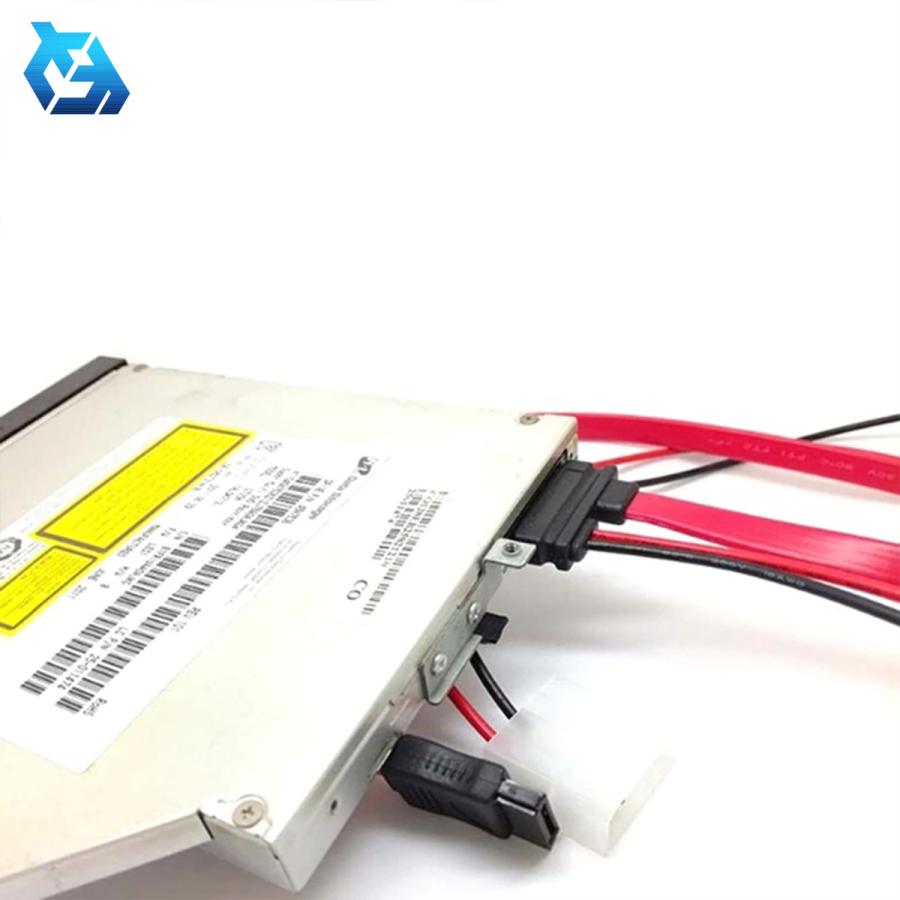 【30cmタイプ】スリムSATA を SATA + IDE へ 変換ケーブル SLIM SATA 13Pin ⇔ SATA + IDE 変換 ｘ1｜mechanicspk｜07