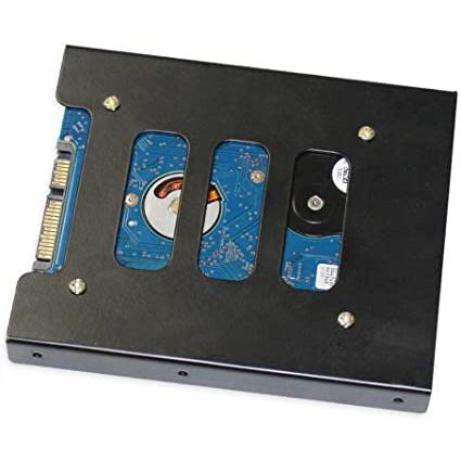 2.5インチSSD/HDD → 3.5インチ 変換 PC用 マウンタ ブラケット HDD