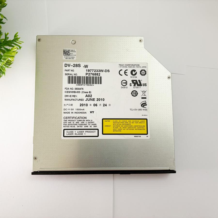 ドライブ】TEAC DV-28S ノートPC用 DVD-ROMドライブ スリムラインSATA