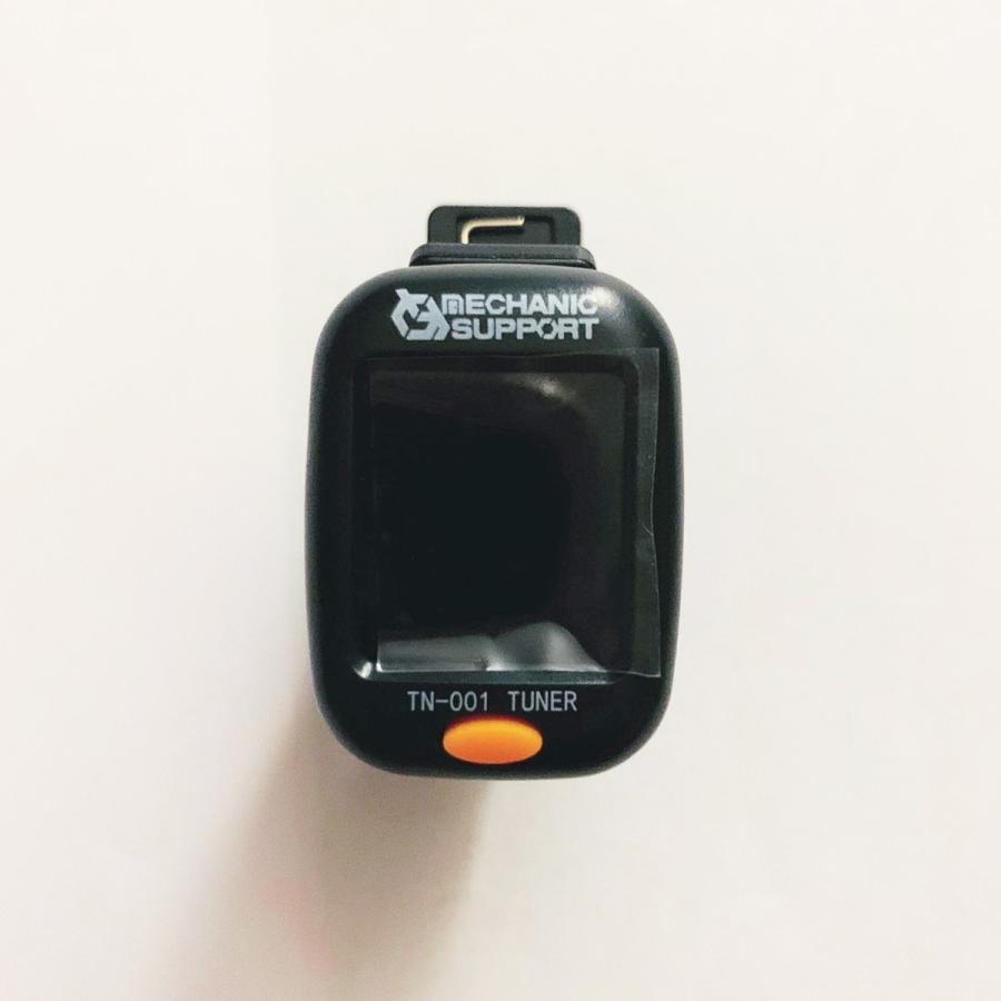 パナソニック電池付き】 TN-001 コンパクト チューナー クリップ式