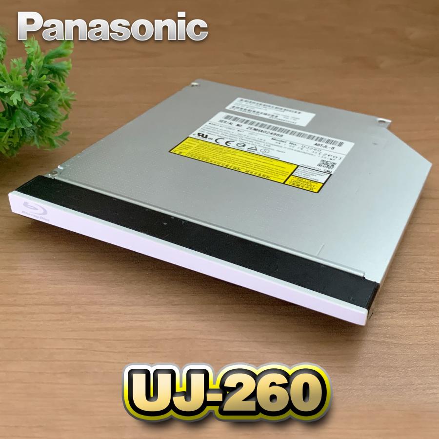 ブルーレイ ドライブ】 パナソニック 光学ドライブ 「 UJ-260