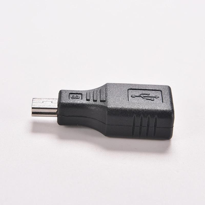 USB TypeA (メス) を Mini USB TypeB （オス） に変換する アダプター usbaosminiusb
