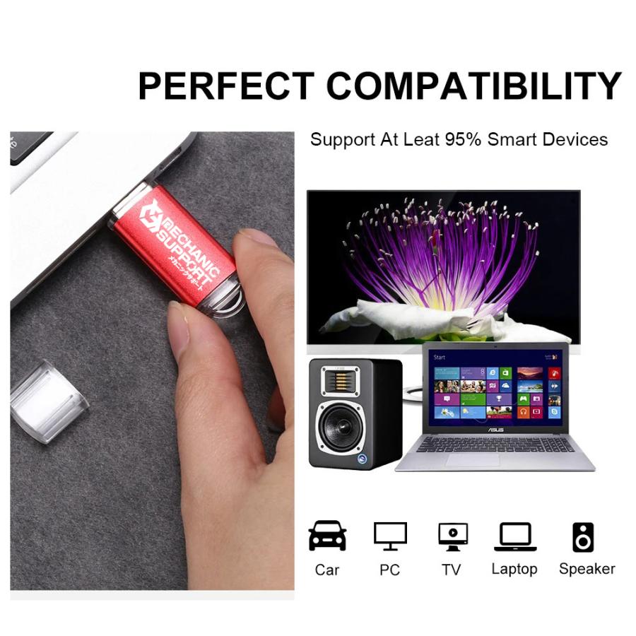 8GB】 USBメモリ 8GB USB フラッシュ memory ドライバー不要 プラグ