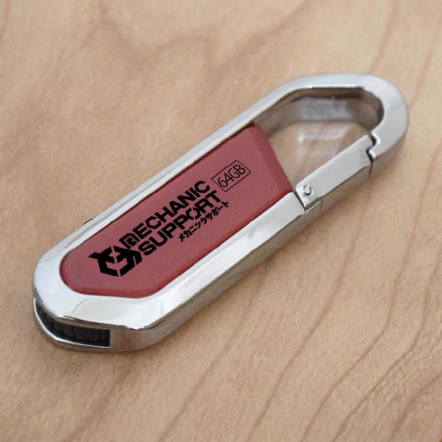 64GB】 USBメモリ 64GB 全5色 USB 2.0 memory メカニックサポート