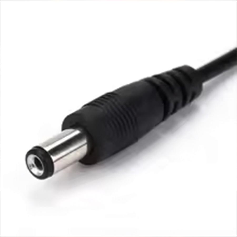 USB-A to DC 5.5mm/2.1mm 電源供給ケーブル 約1m 5V専用 x 1本