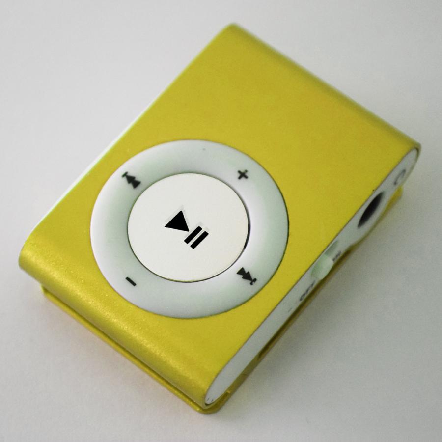 No.5【ブルー】新品 MP3 プレイヤー 音楽 SDカード式 充電ケーブル付き