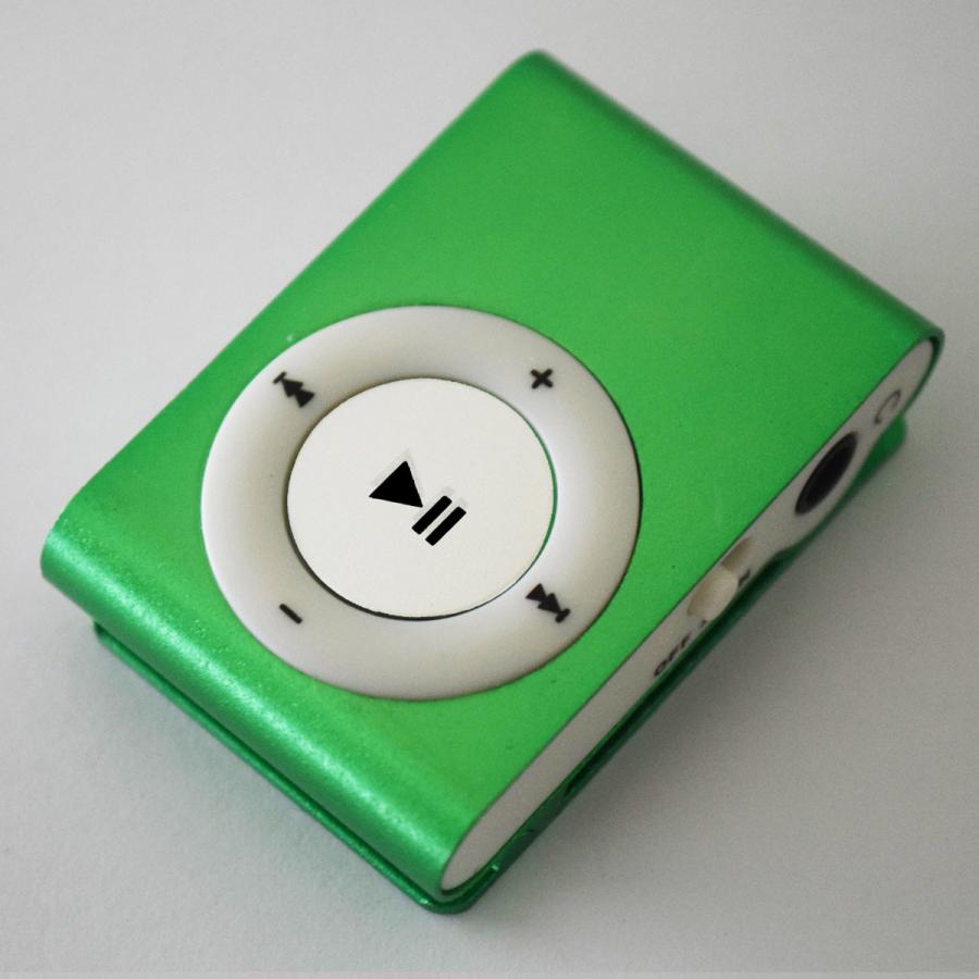 No.5【ブルー】新品 MP3 プレイヤー 音楽 SDカード式 充電