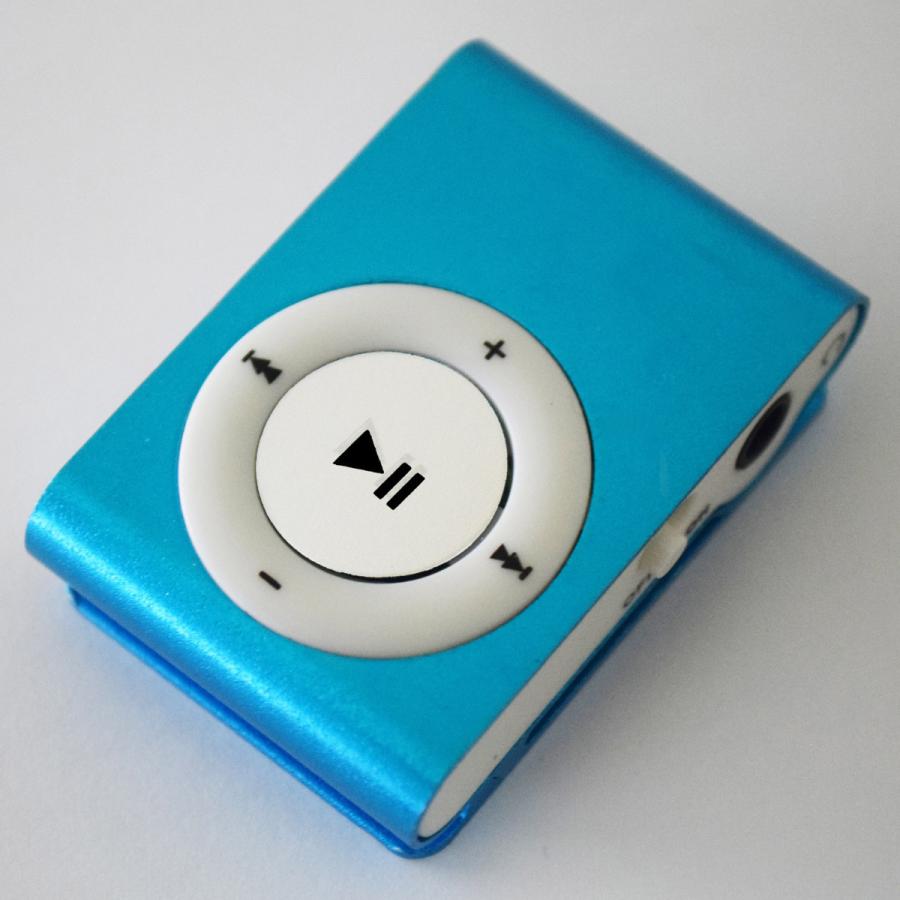 No.8【グリーン】新品 MP3 プレイヤー 音楽 SDカード式 充電ケーブル