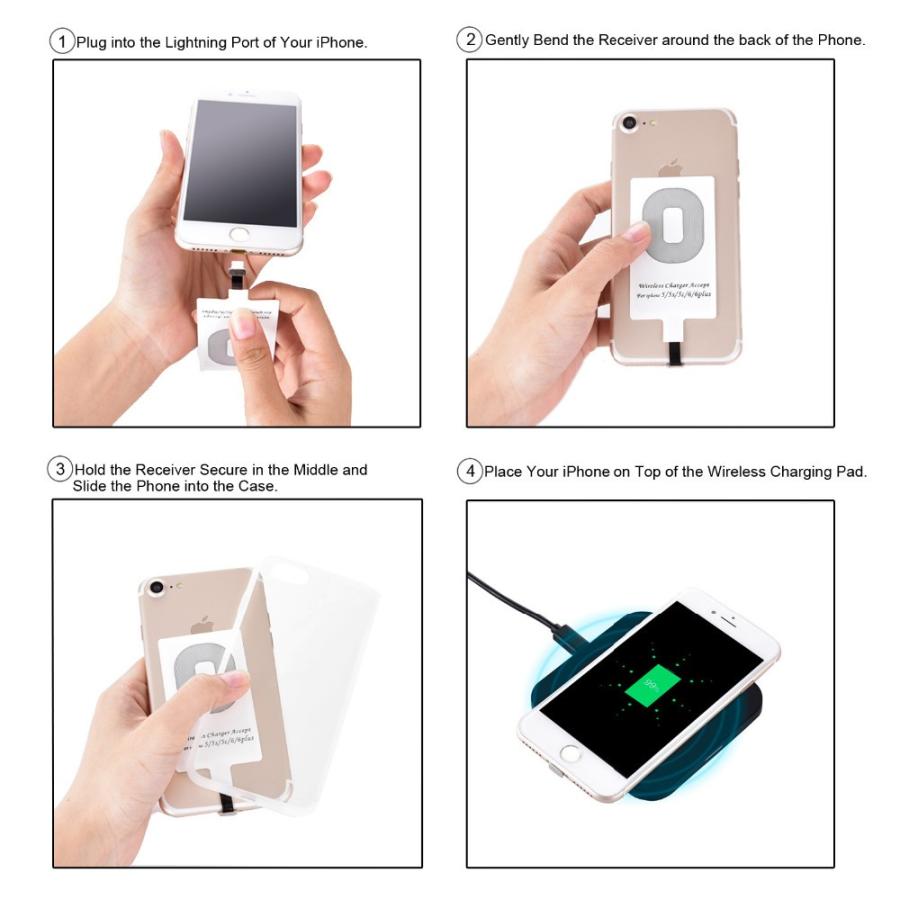 置くだけ充電可能 ワイヤレス充電 レシーバーシート Qi対応 Wirelessreceiver6 メカニックサポートyahoo 店 通販 Yahoo ショッピング